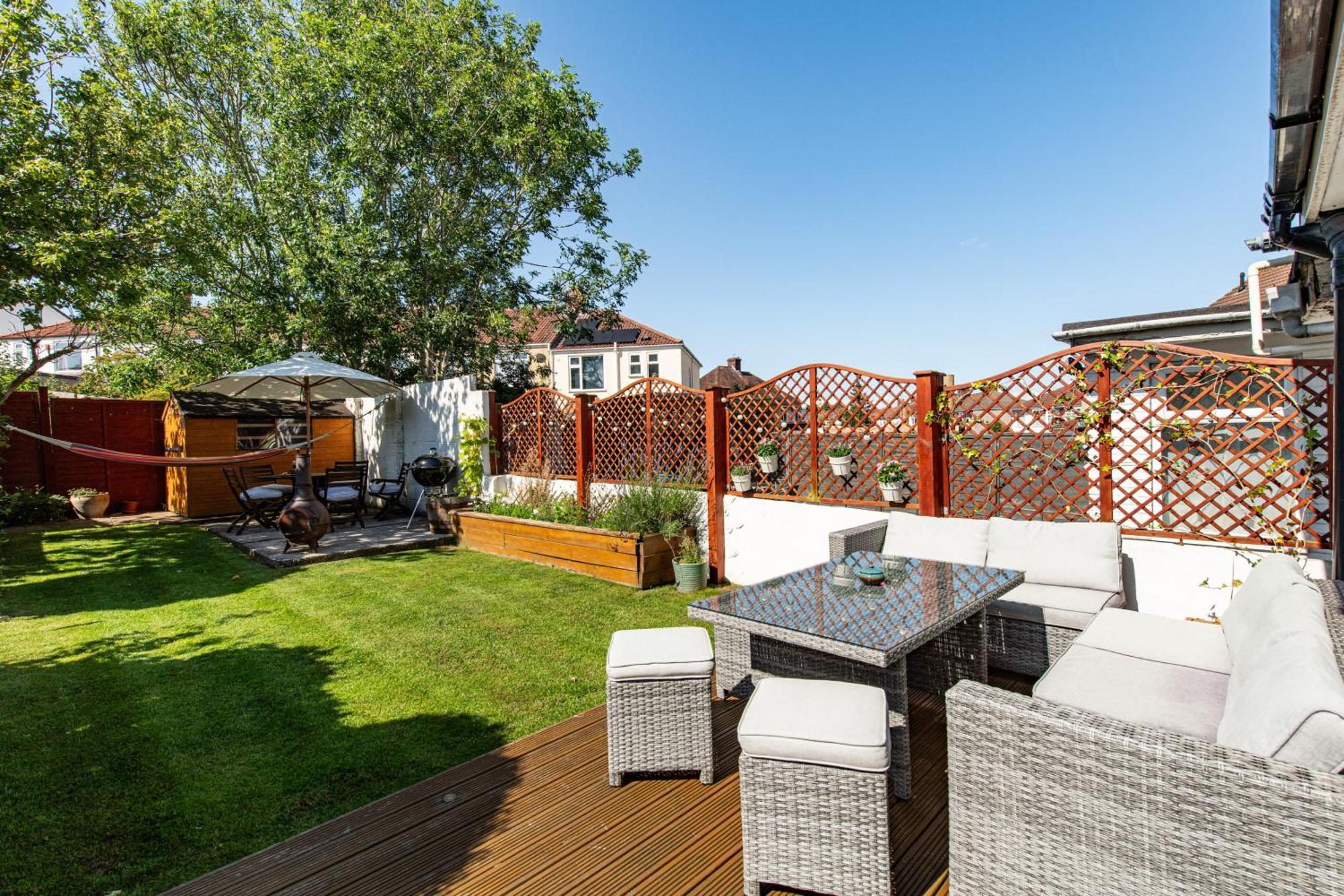 Appartement Charming Family With Stoves, Garden & Parking Bristol